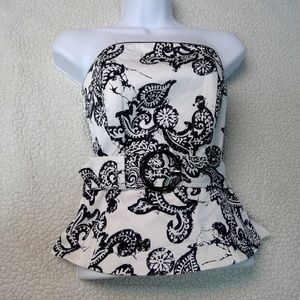 CLOSET CLOSING WHBM Corset l Bustier l Belted!